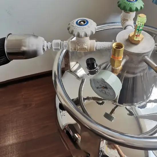 自增壓液氮罐 自增壓液氮罐