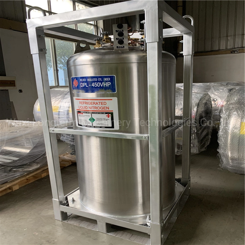 自增壓液氮罐